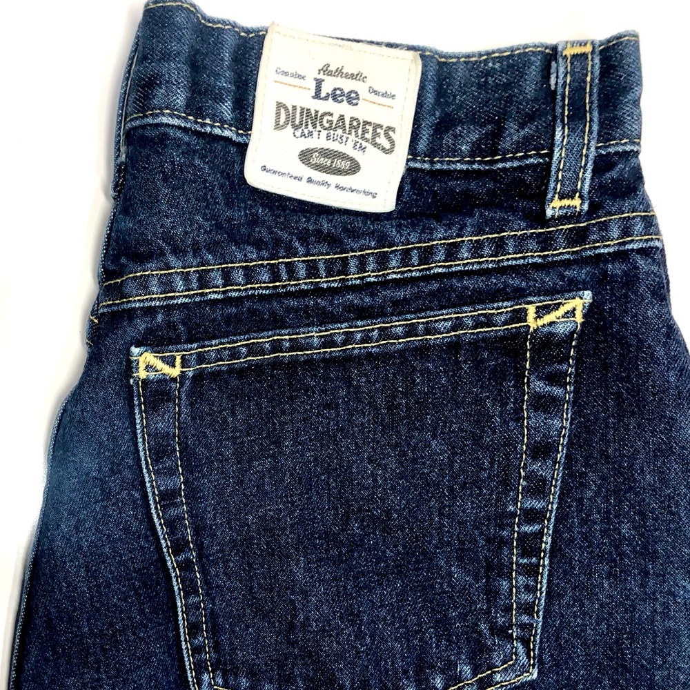 Vintage LEE Jeans Dungarees straight leg size 31